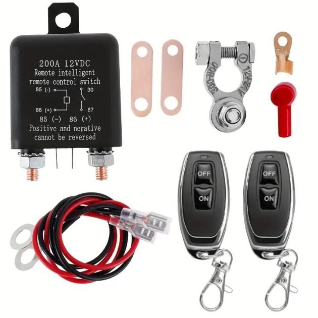 remote kill switch /طقم فصل البطارية عن بُعد